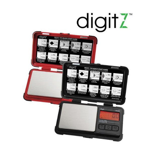 Digit Z RIGID 1200gx0.1g Scale