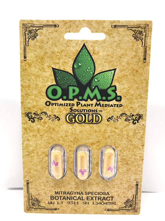 OPMS 3 PACK GOLD PILLS