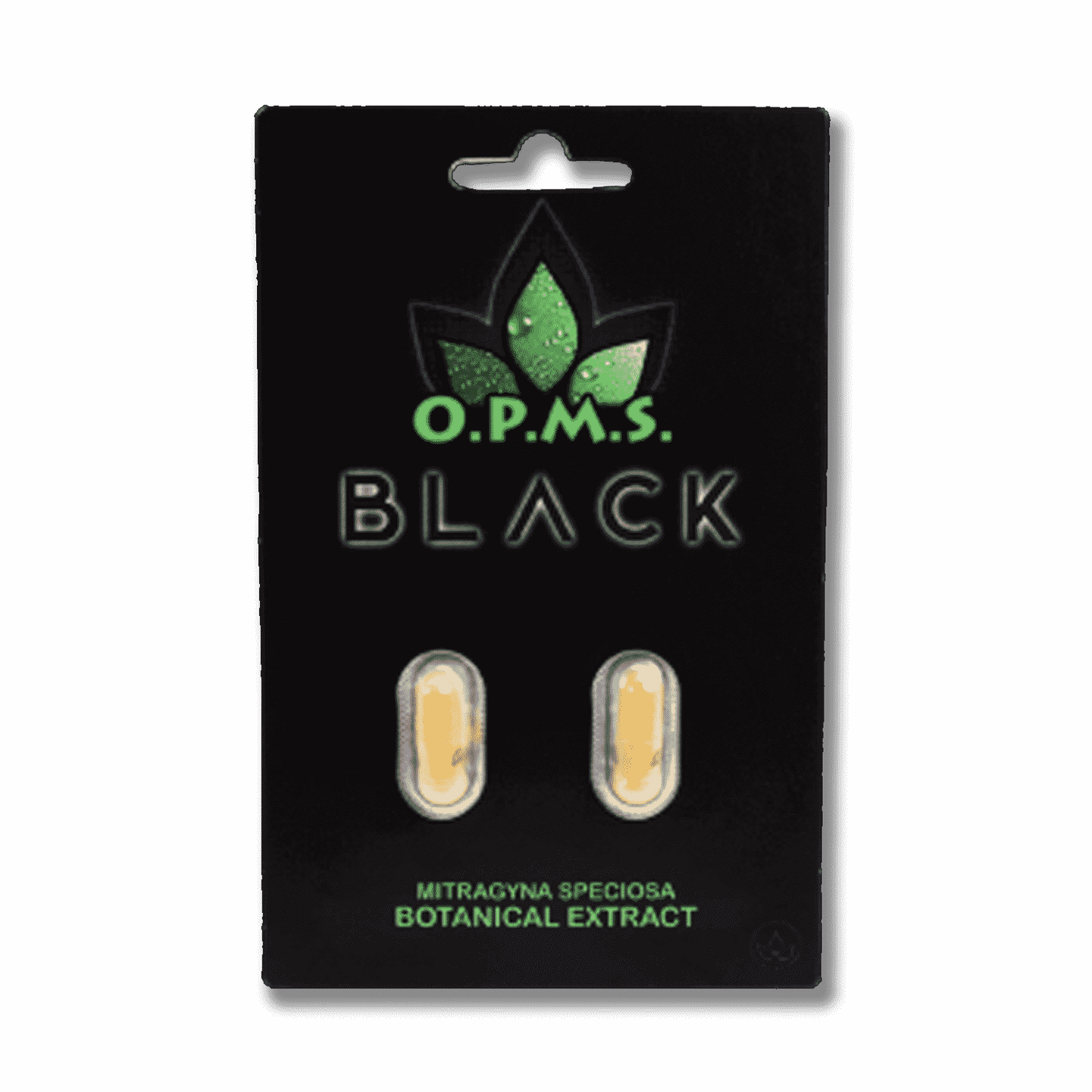 OPMS Black 2pk pills