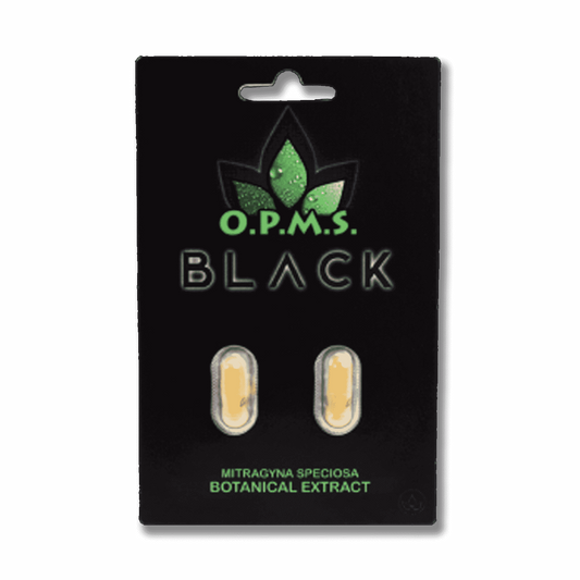 OPMS Black 2pk pills