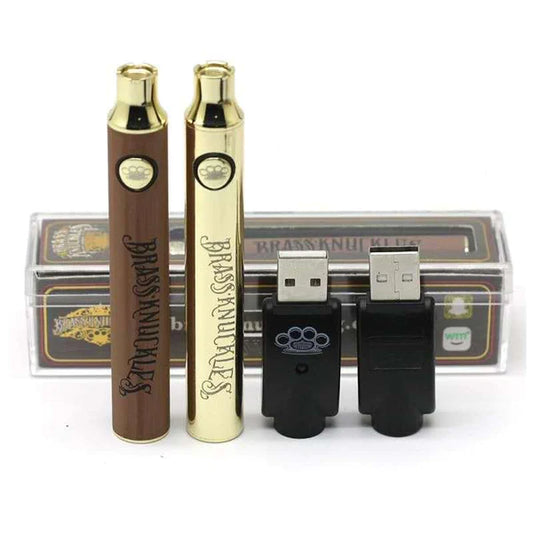 Brass Knuckles 900mah Battery Pen