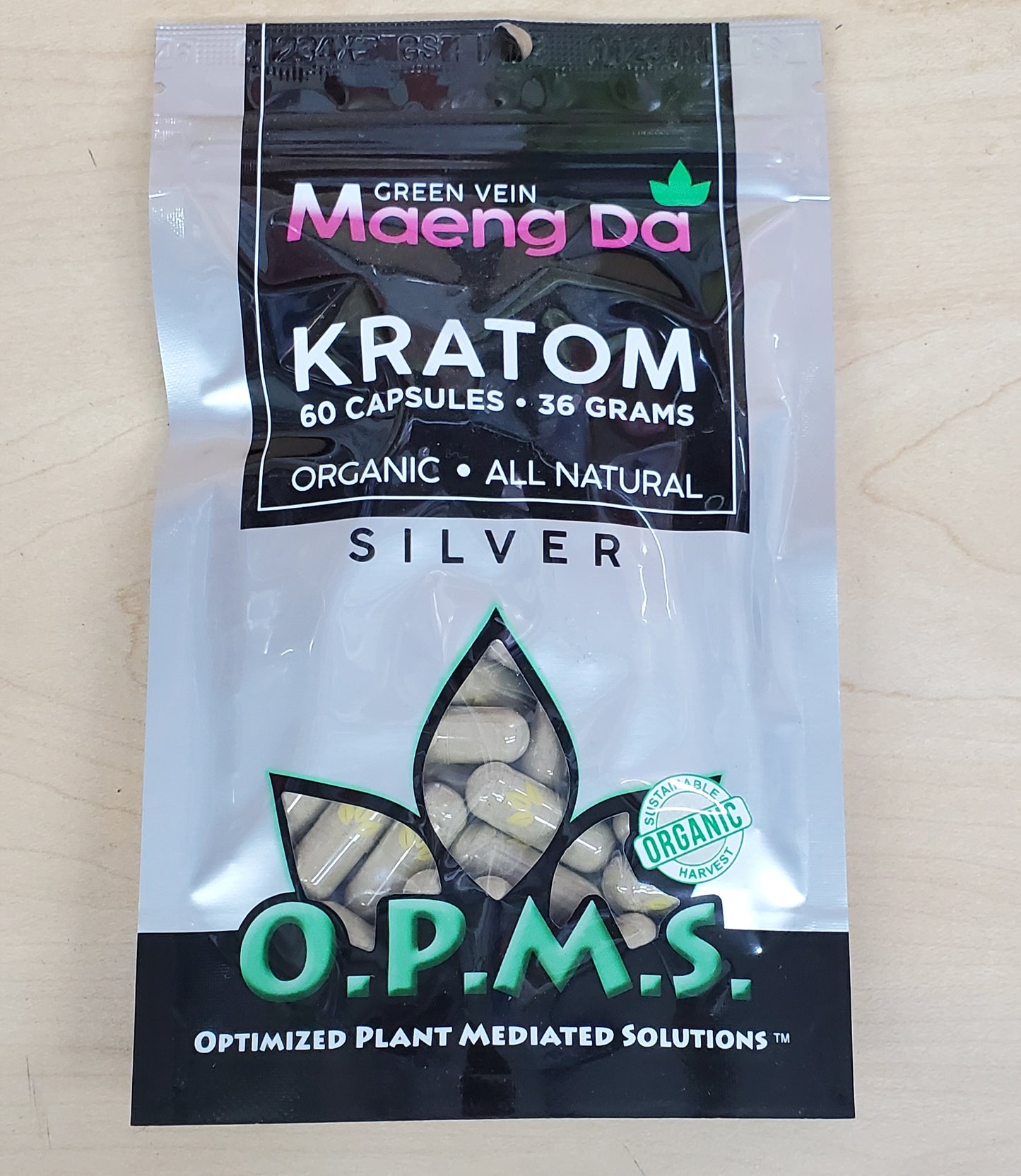 OPMS Silver