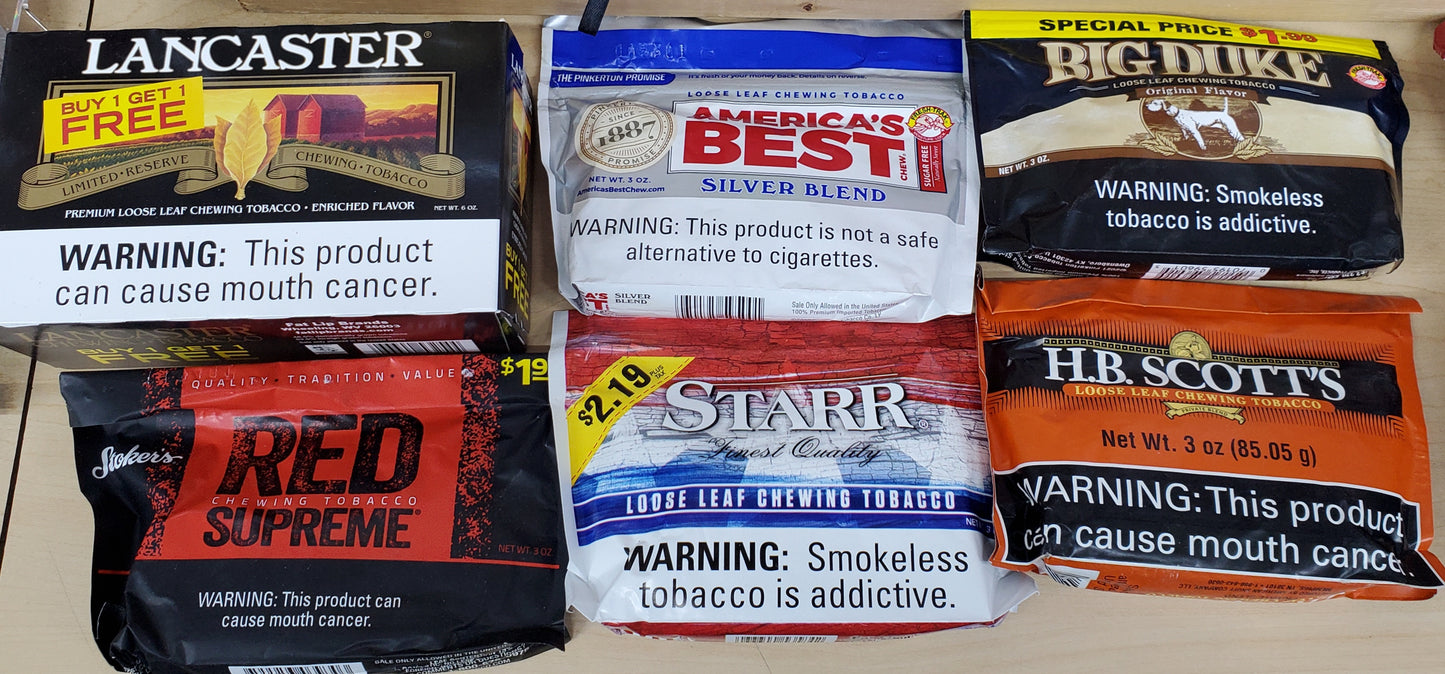 Chewing Tobacco