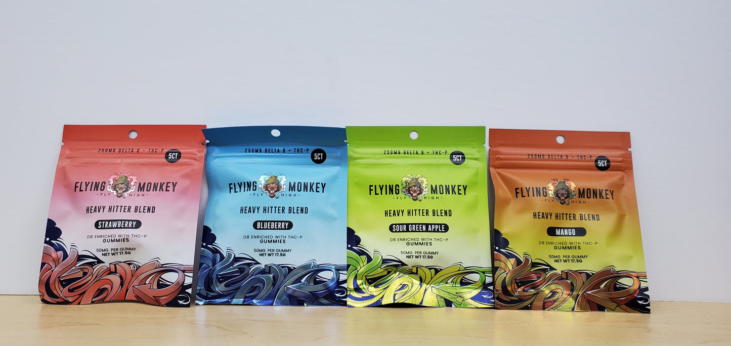 Flying Monkey Gummies