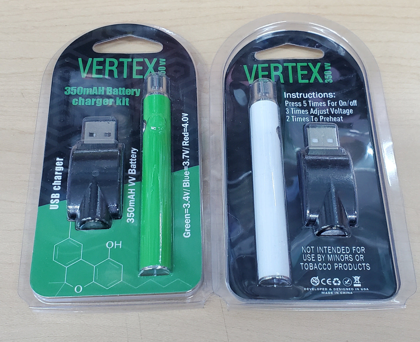 Vertex Pen Charger Kit