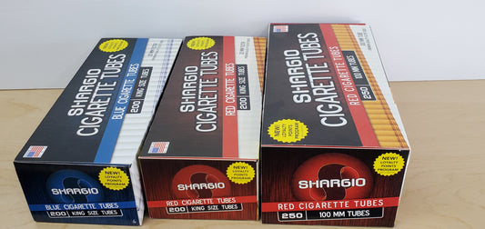 Shargio Cigarette Tubes