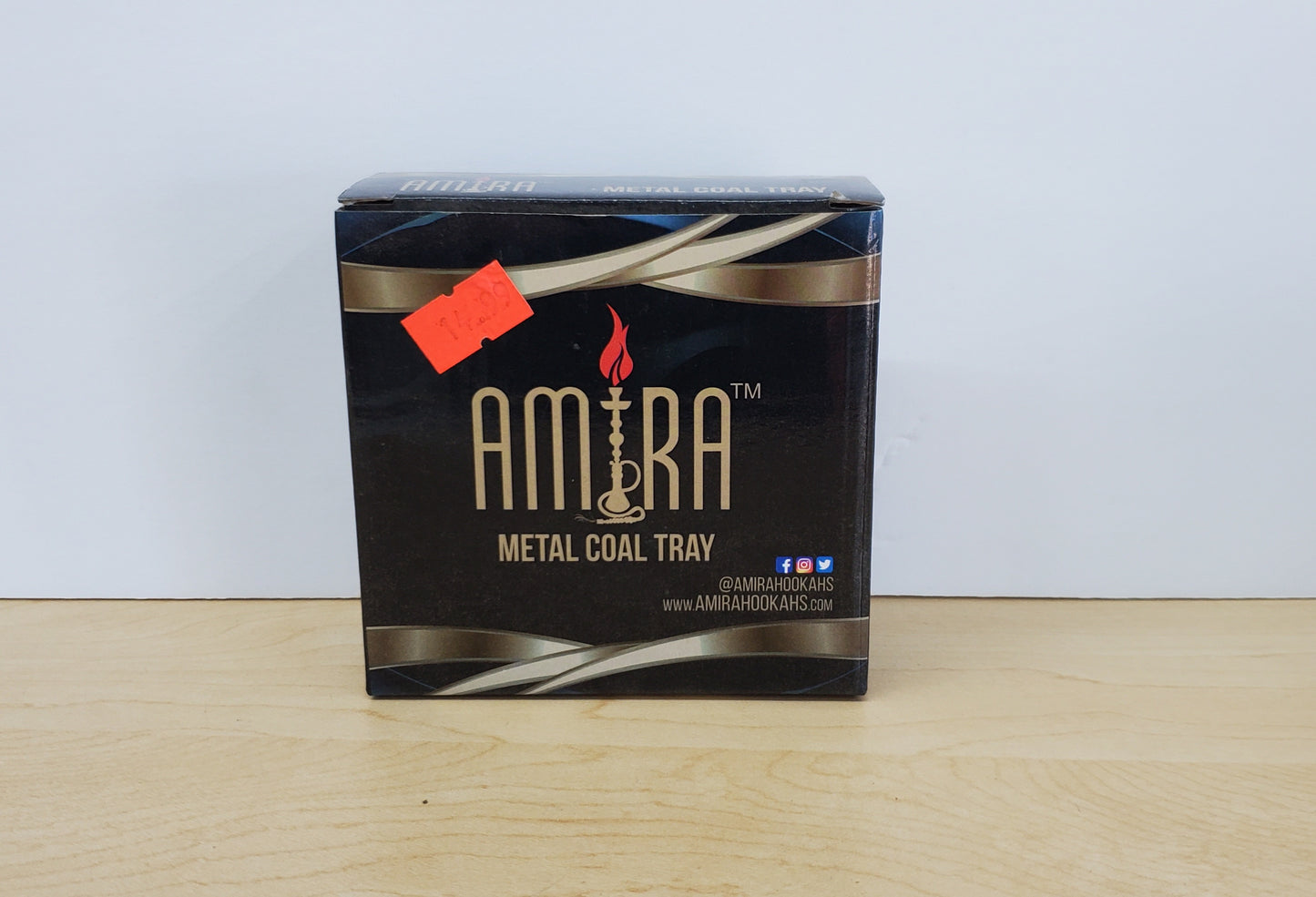 Amira Coal Tray