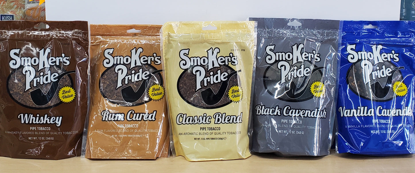 Smoker's Pride Tobacco Bag