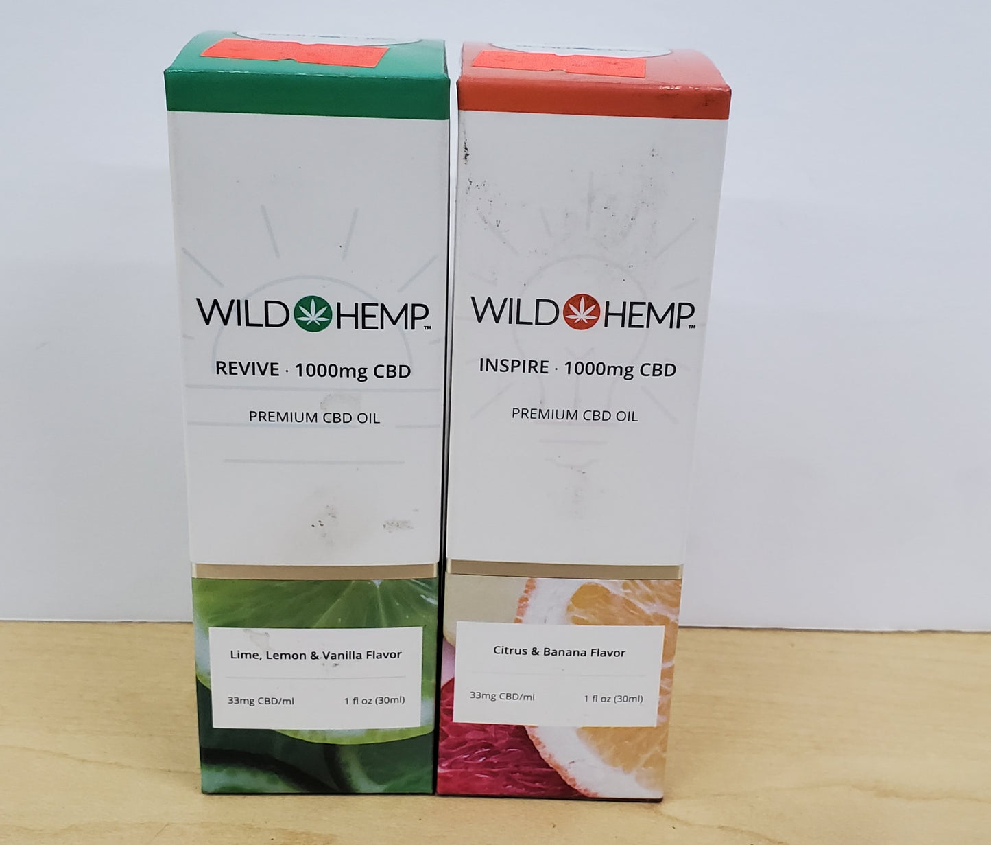 Wild Hemp CBD Oil