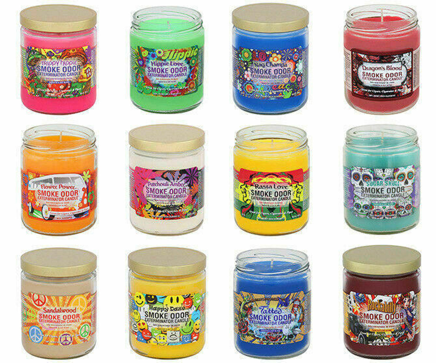 SMOKE ODOR CANDLE