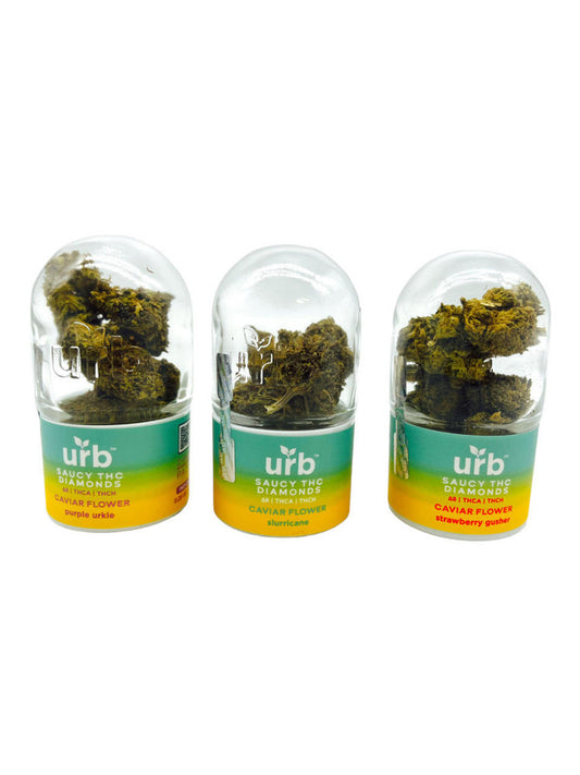 URB 7g Caviar Premium Flowers THC DELTA 8 LIVE RESIN