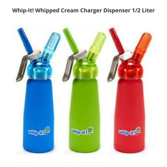 Whip It Cream Whipper .5 liter