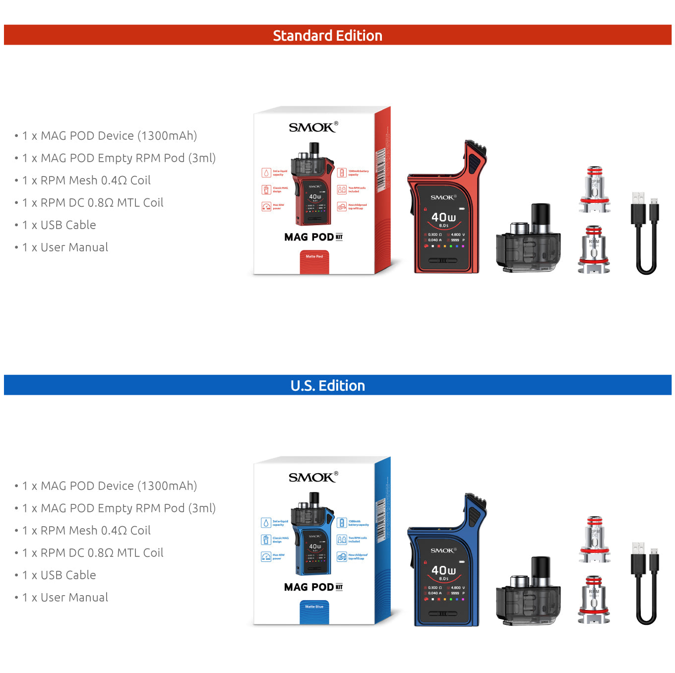 SMOK MAG POD Kit